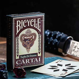 Bicycle Celtic Myth Gaelic Playing Cards