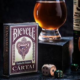 Bicycle Celtic Myth Gaelic Playing Cards