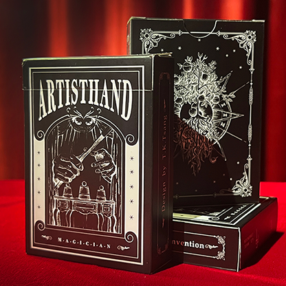 Artist Hand Playing Cards