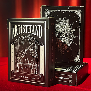 Artist Hand Playing Cards