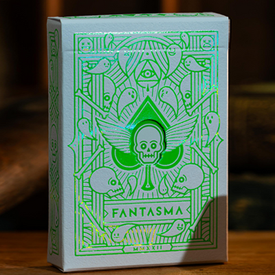 Fantasma (Vision) Playing Cards by Thirdway Industries