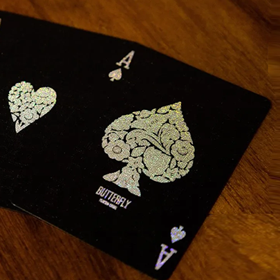 Butterfly Playing Cards Holo Edition Seconds