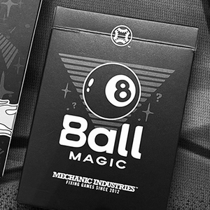 8 Ball Magic Playing Cards