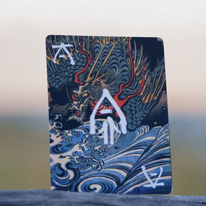 Rising Sun Playing Cards