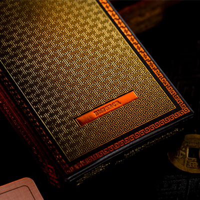 Emperor Chao Playing Cards