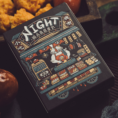 Night Market: Night by 808 Magic & Bacon Magic