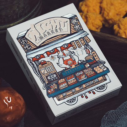 Night Market: Holographic by 808 Magic & Bacon Magic