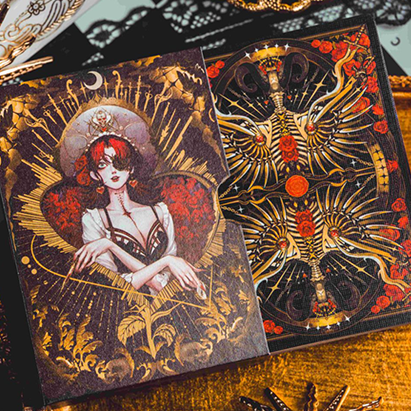 Silence V3 (Black) Playing Cards