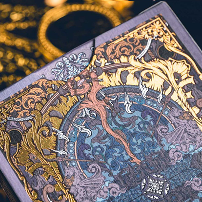 Lost Legends (Witch) Playing Cards