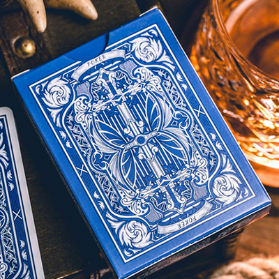 Sanctuary (Blue) Playing Cards