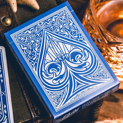 Sanctuary (Blue) Playing Cards