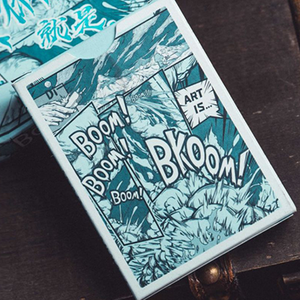 Boom (Blue) Playing Cards