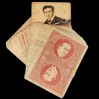 Bicycle Harry Houdini Playing Cards by Collectible Playing Cards