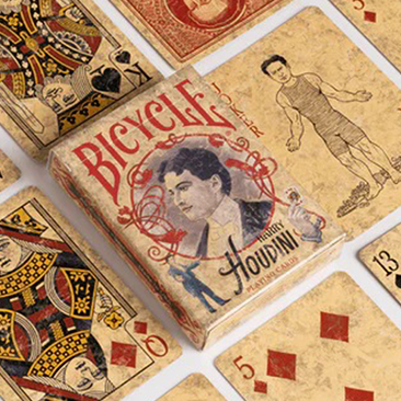 Bicycle Harry Houdini Playing Cards by Collectible Playing Cards