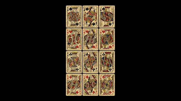 Bicycle Harry Houdini Playing Cards by Collectible Playing Cards