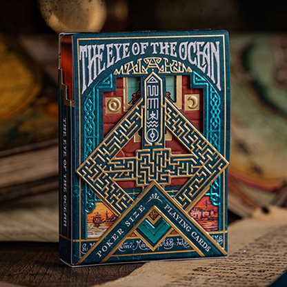 The Eye of the Ocean Malakim (The Messengers) Playing Cards