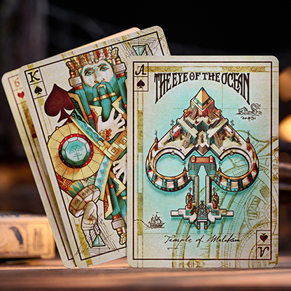 The Eye of the Ocean Nephilim (The Giants) Playing Cards