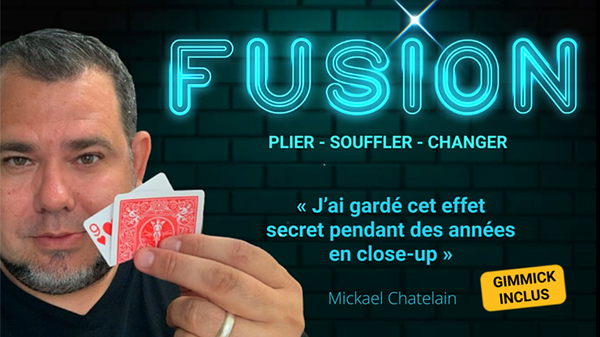 Fusion (Red) by Mickael Chatelain