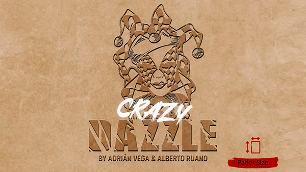 Crazy Dazzle (Parlor Size) by Alberto Ruano, Adrian Vega and Crazy Jokers