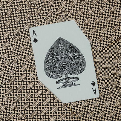 No Borders Grand-Prix Playing Cards by Joker and the Thief