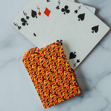 No Borders Cutback Playing Cards by Joker and the Thief