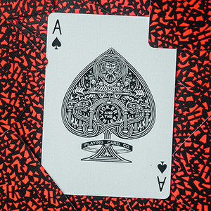 No Borders Crazy Back Playing Cards by Joker and the Thief