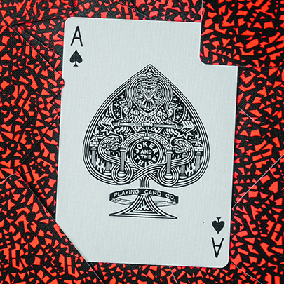 No Borders Crazy Back Playing Cards by Joker and the Thief