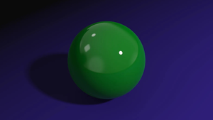 Magnetic Ball (Green) by Iarvel Magic