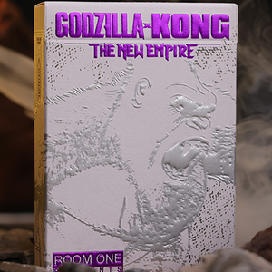 Godzilla x Kong: The New Empire Playing Cards - Kong (Purple) Standard Edition