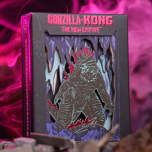 Godzilla x Kong: The New Empire Playing Cards - GODZILLA Special Edition