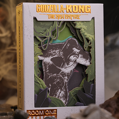 Godzilla x Kong: The New Empire Playing Cards - Kong Special Edition