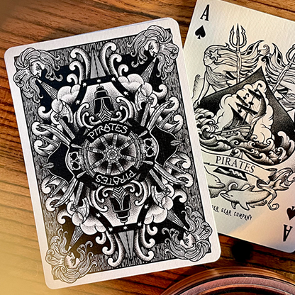 Pirate (Daylight) Playing Cards with Mechanical Box