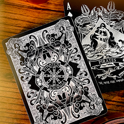 Pirate (Night) Playing Cards with Mechanical Box