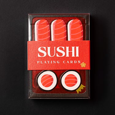 Sushi (Tuna Nigiri) Playing Cards by BAOBAO Restaurant