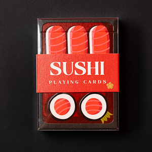 Sushi (Tuna Nigiri) Playing Cards by BAOBAO Restaurant