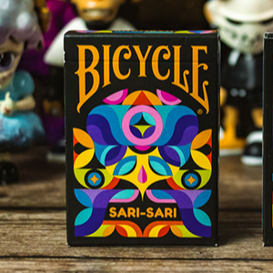 Bicycle Sari Sari (Harmony Edition) Playing Cards