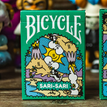 Bicycle Sari Sari (Garden Edition) Playing Cards