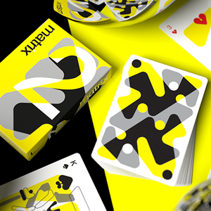 Matrix Edition 2 Playing Cards by Luke Wadey