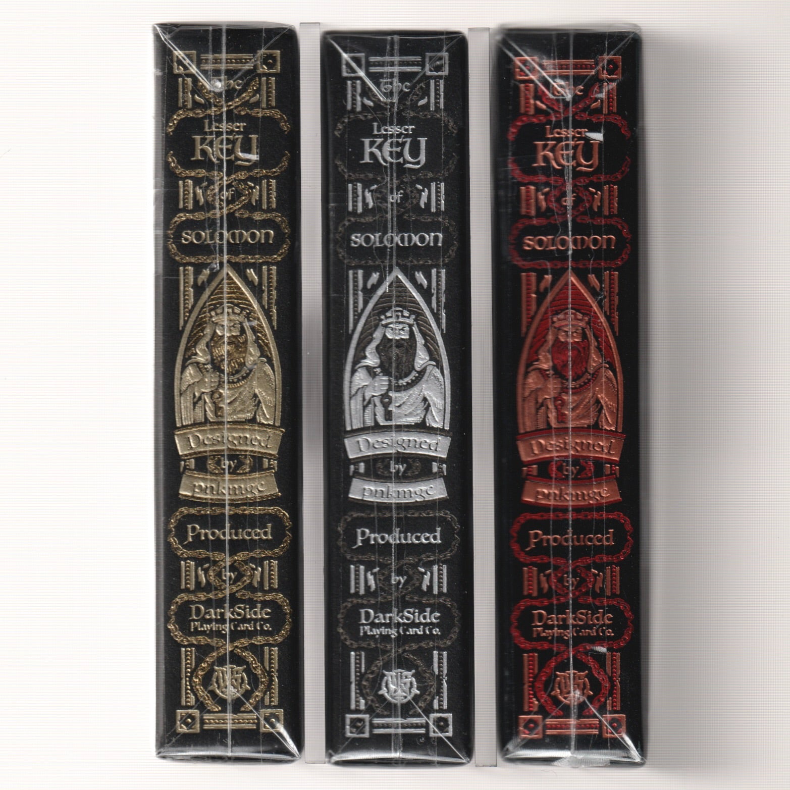 The Keys of Solomon Gilded Trio [AUCTION]