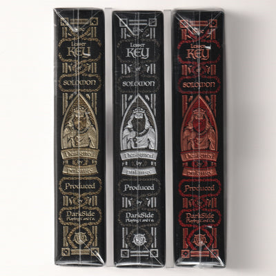 The Keys of Solomon Gilded Trio [AUCTION]