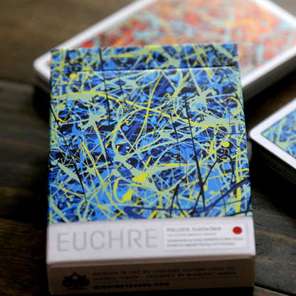 POLLOCK: Euchre Edition Deck