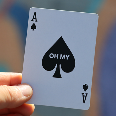 Oh My Playing Cards by Jeki Yoo