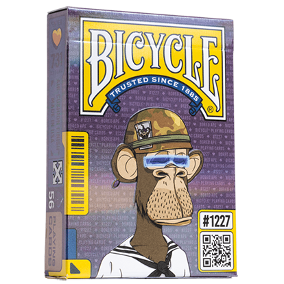 Bicycle Bored Ape Playing Cards by US Playing Card Co.