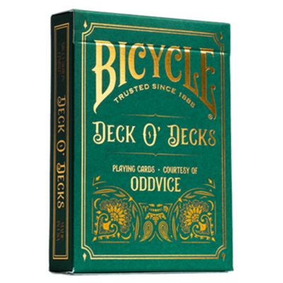 Bicycle Oddvice Deck O' Decks Playing Cards by US Playing Card Co