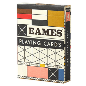 Eames The Little Toy Playing Cards by Art of Play