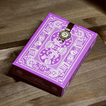 Magenta Chancers Playing Cards by Good Pals