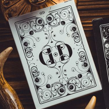 Smoke & Mirrors, V1: Relaunch Edition - Smoke (White) Edition Playing Cards