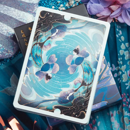 Flower Moon V1 Playing Cards by King Star