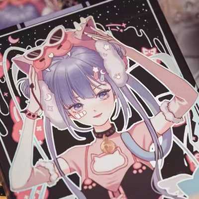 Rebel Angles (Angel) Playing Cards by King Star