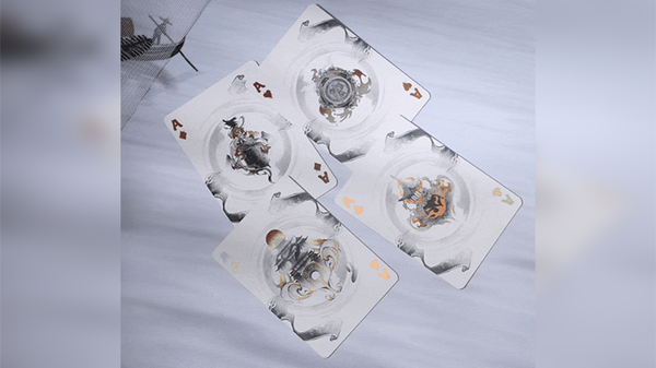 Martial Arts (Sky) Playing Cards by King Star